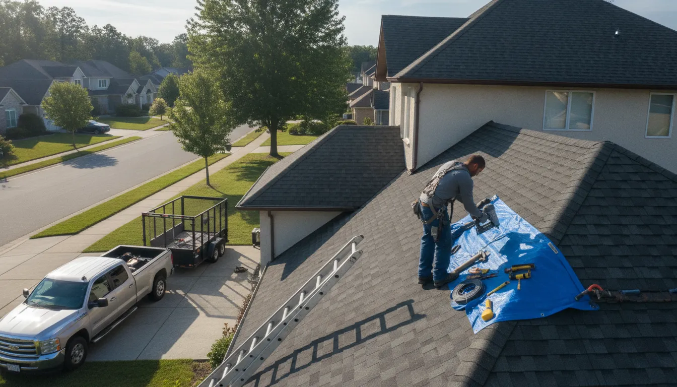 Trusted Roofing for De Mossville Homes & Businesses